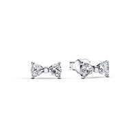 Orecchini Pandora Donna in Argento Zirconia 293542C01 - 293542C01